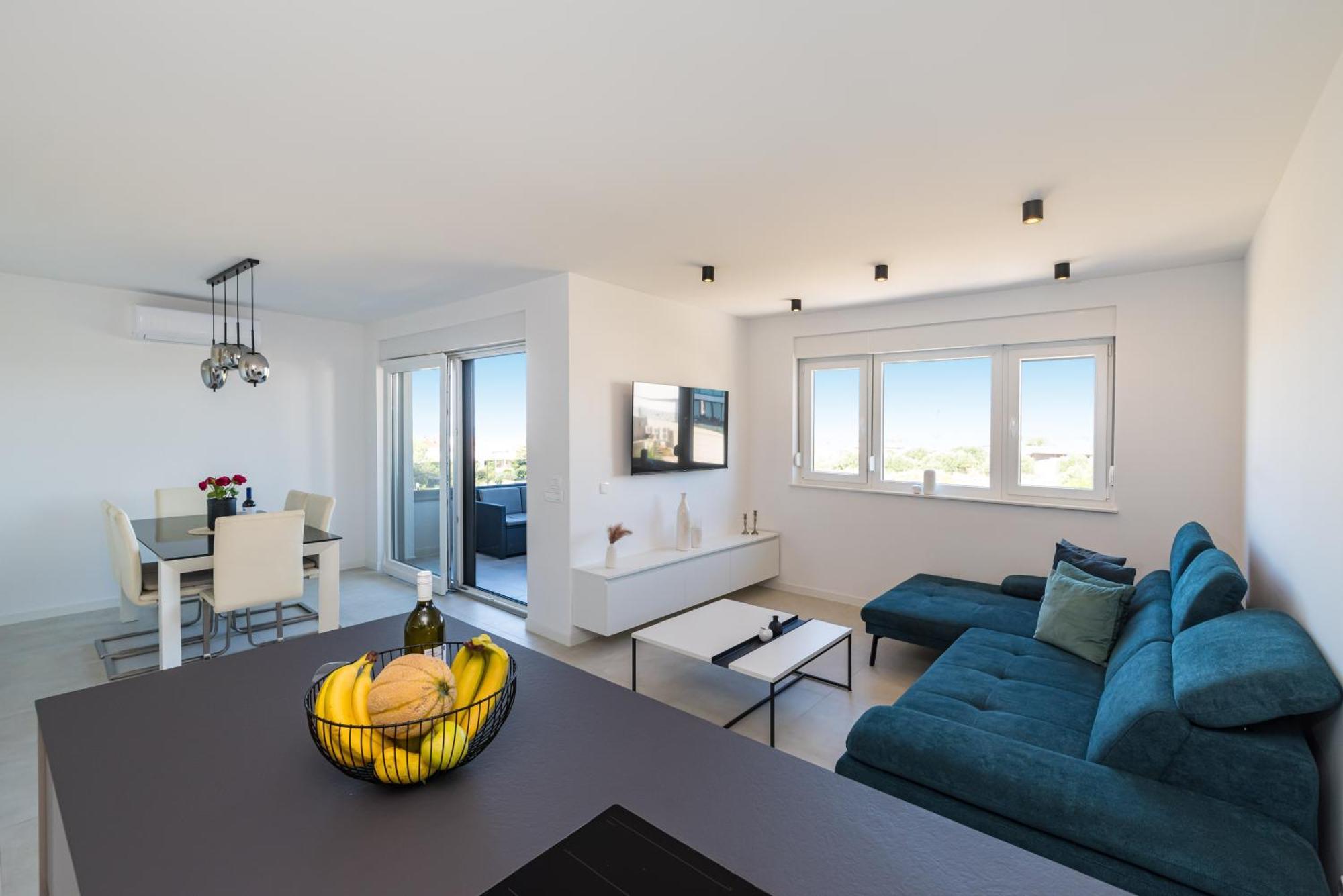 Skyline Luxe Apartment Zadar Exterior photo