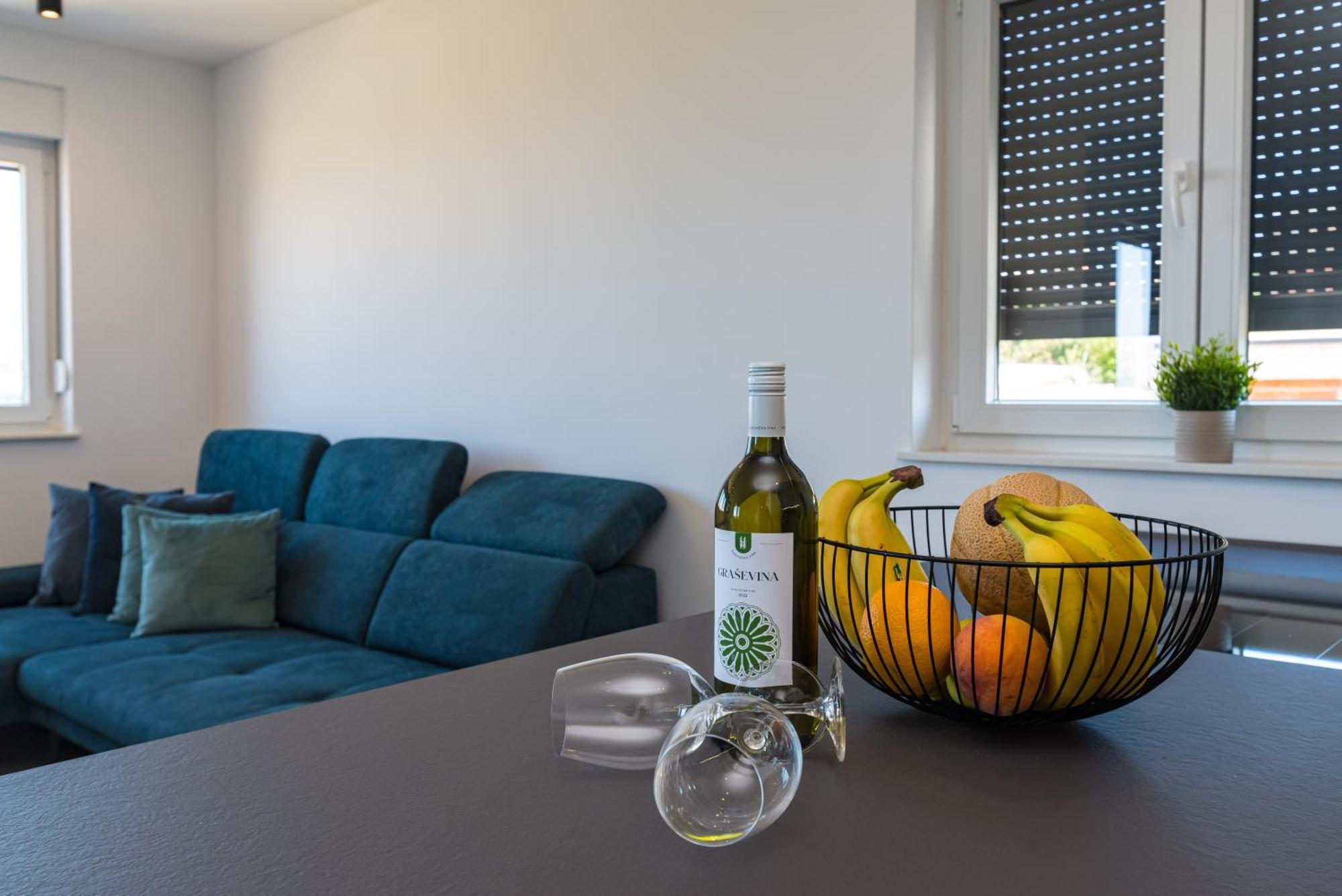 Skyline Luxe Apartment Zadar Exterior photo