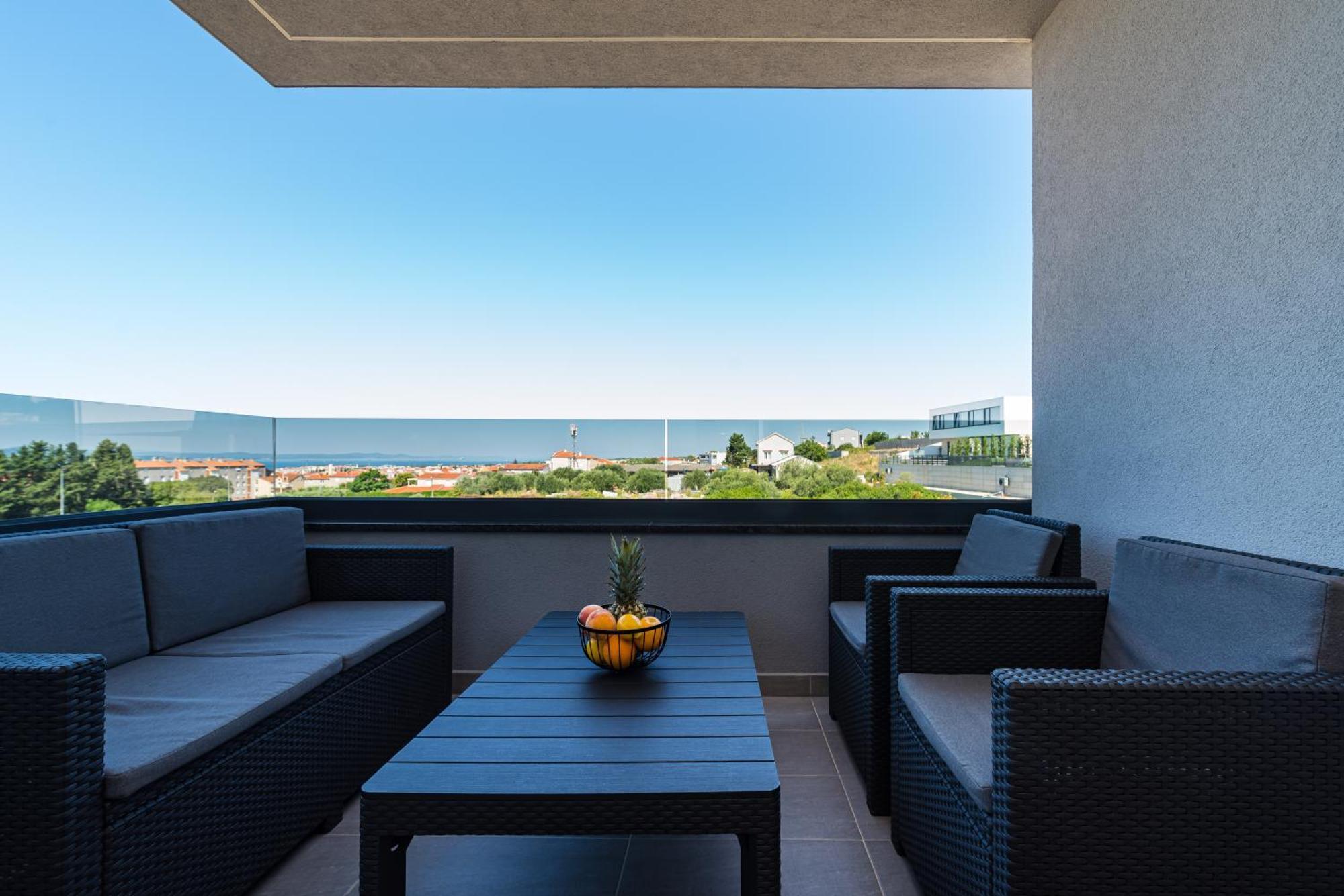 Skyline Luxe Apartment Zadar Exterior photo