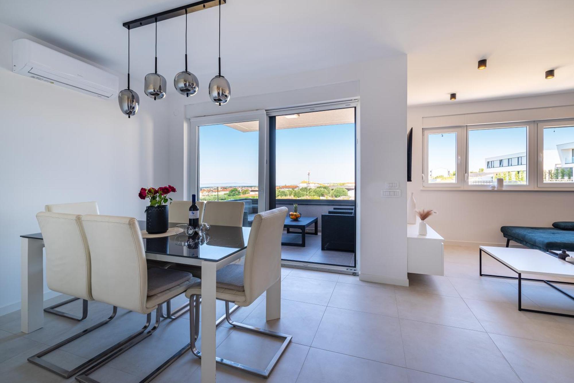Skyline Luxe Apartment Zadar Exterior photo