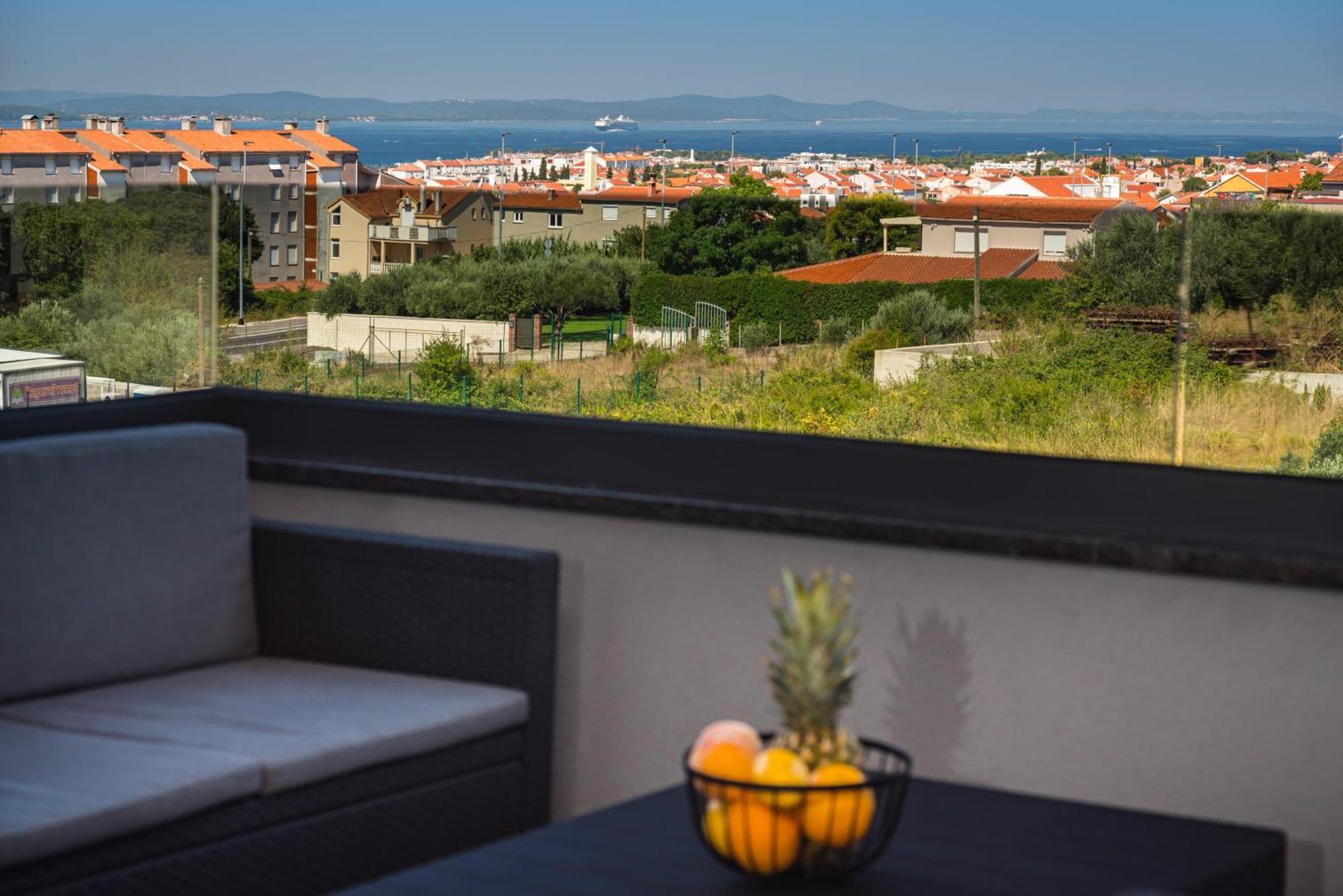 Skyline Luxe Apartment Zadar Exterior photo