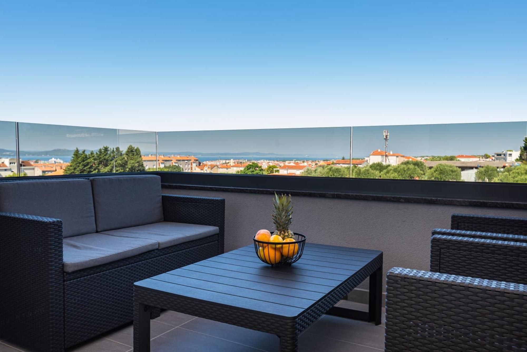 Skyline Luxe Apartment Zadar Exterior photo