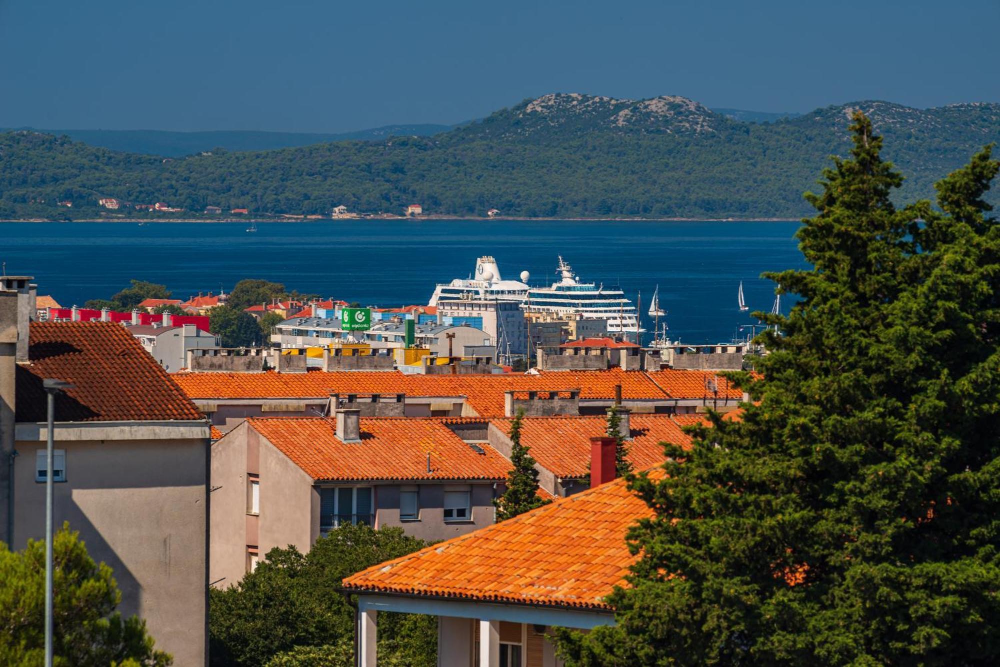 Skyline Luxe Apartment Zadar Exterior photo