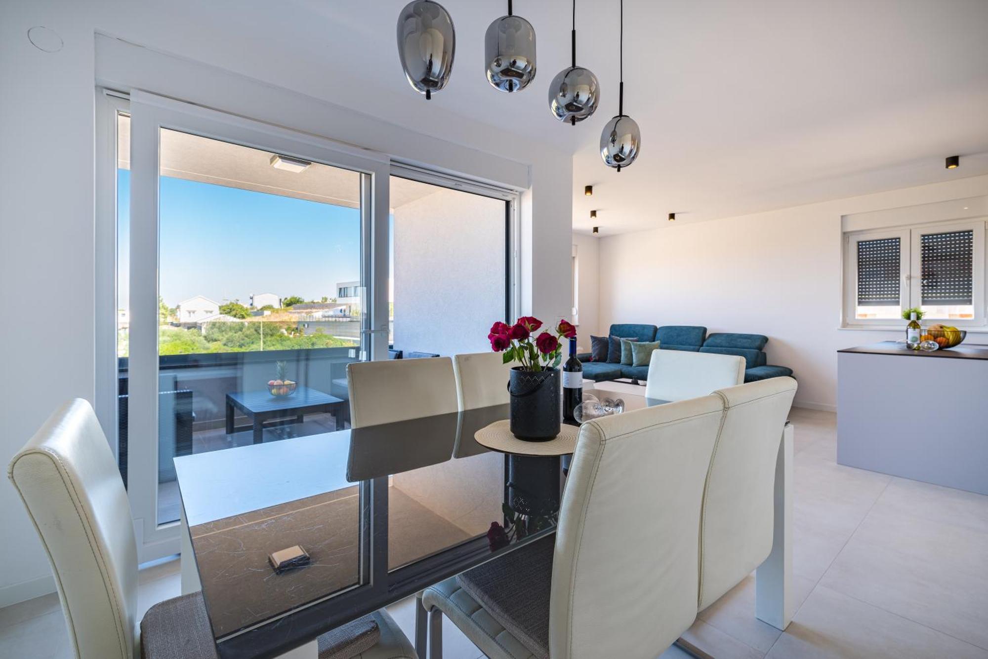 Skyline Luxe Apartment Zadar Exterior photo