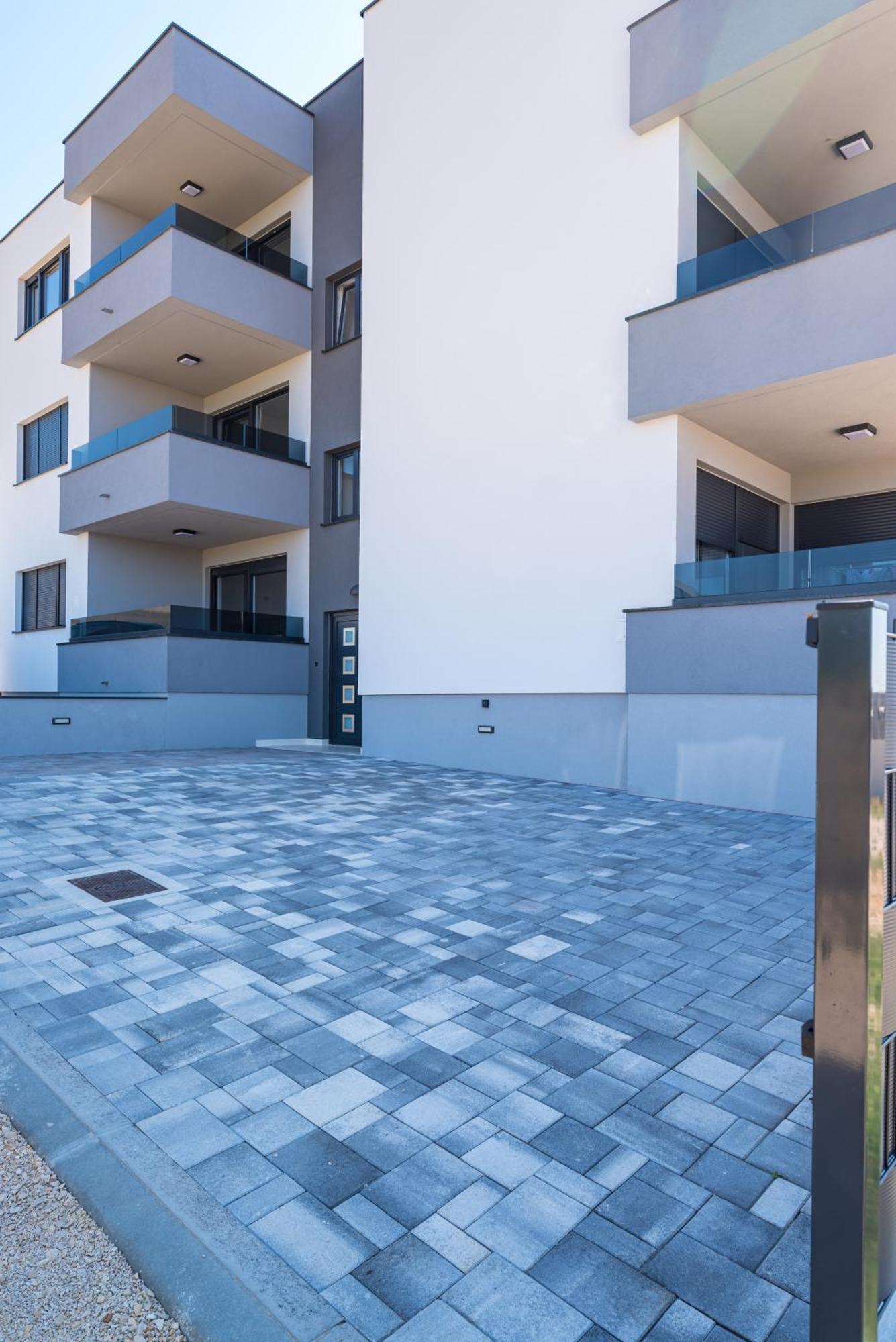 Skyline Luxe Apartment Zadar Exterior photo