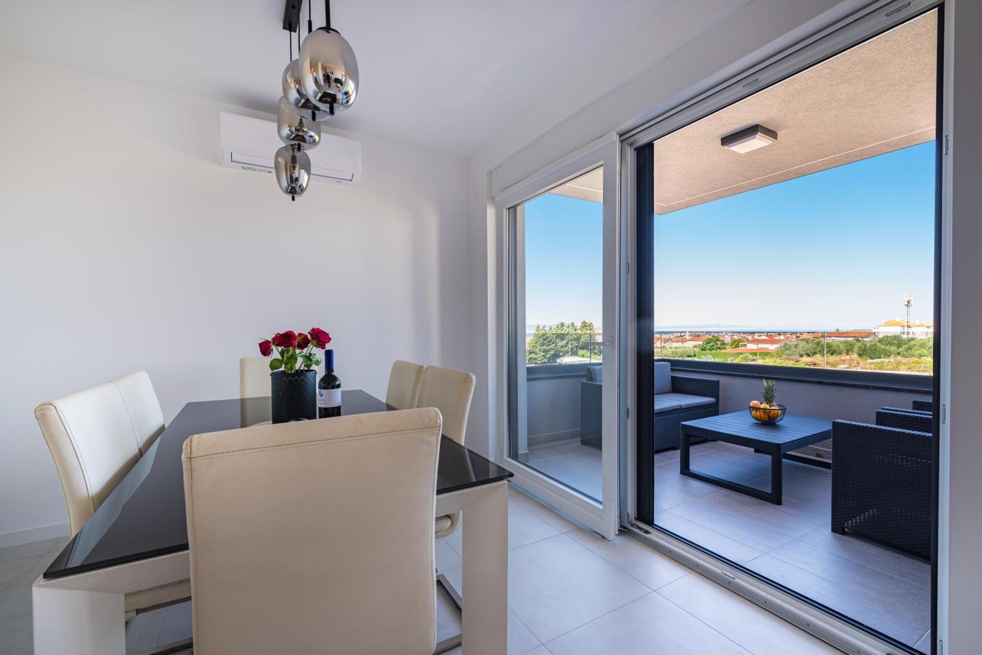 Skyline Luxe Apartment Zadar Exterior photo